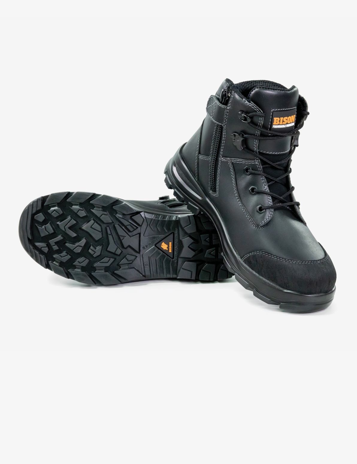 XT ZIP SIDE, LACE UP SAFETY WORK BOOT - Image 3