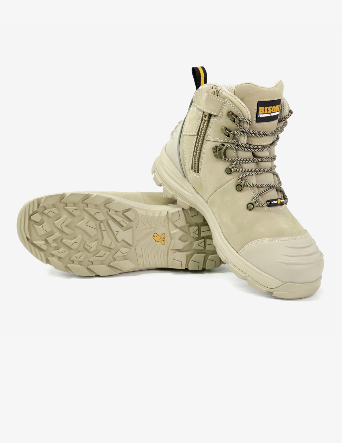 XT ZIP SIDE, LACE UP SAFETY WORK BOOT - Image 2