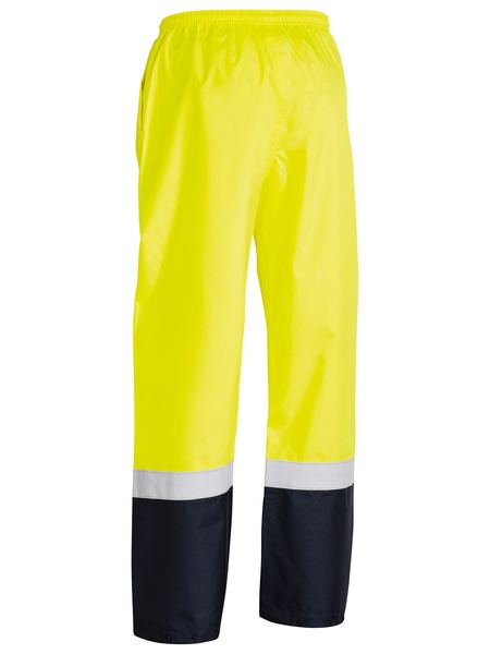 TAPED HI VIS RAIN SHELL PANTS - Image 2