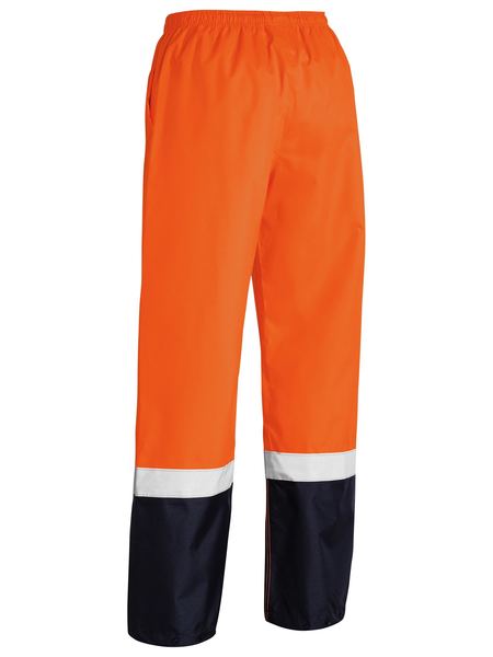 TAPED HI VIS RAIN SHELL PANTS - Image 4
