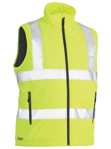 1255 TAPED HI VIS PUFFER VEST