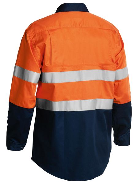TAPED HI VIS COOL LIGHTWEIGHT SHIRT (5X EMBROIDERY PACK) - Image 2