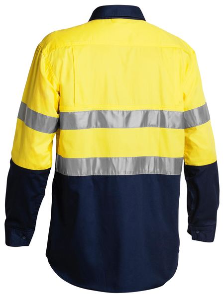 TAPED HI VIS COOL LIGHTWEIGHT SHIRT (5X EMBROIDERY PACK) - Image 4