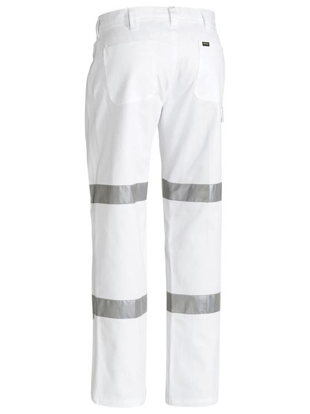 TAPED NIGHT COTTON DRILL PANTS - Image 2