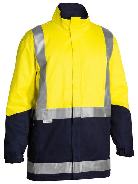 219 TAPED HI VIS 3 IN 1 DRILL JACKET