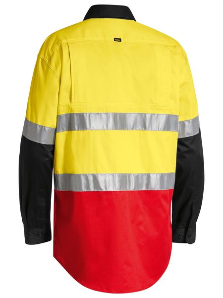 TAPED HI VIS COOL LIGHTWEIGHT SHIRT - Image 2