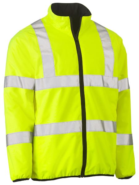 2299 TAPED HI VIS REVERSIBLE PUFFER JACKET
