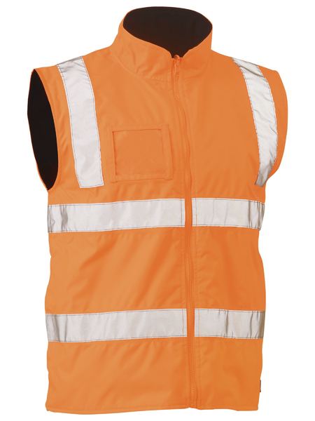 2625 TAPED HI VIS RAIL WET WEATHER VEST
