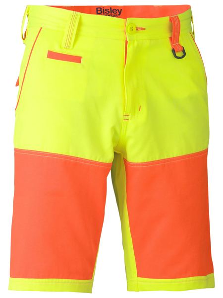 378 DOUBLE HI VIS SHORT