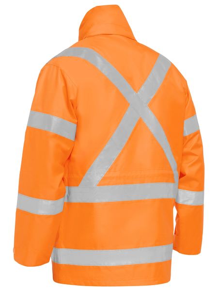 X TAPED 4 IN 1 RAIN JACKET - Image 2