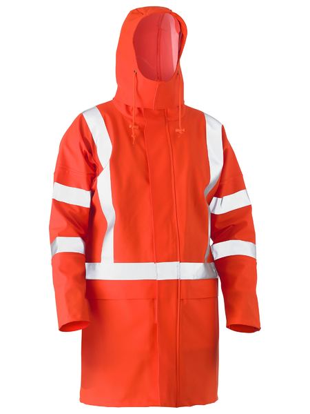 X TAPED HI VIS STORM JACKET
