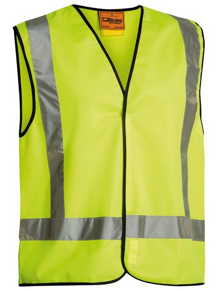 769 TAPED X BACK HI VIS VEST