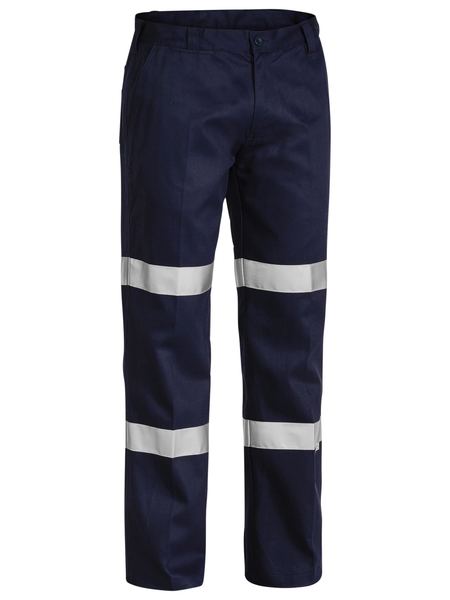 810 TAPED BIOMOTION COTTON DRILL WORK PANTS