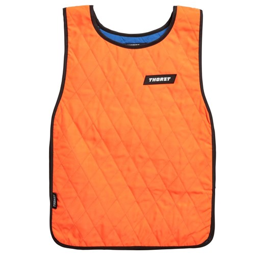 Evaporative Cooling Slip-Over Vest - Orange