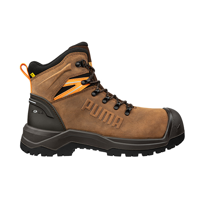 Iron HD Mid Iron 6” Brown