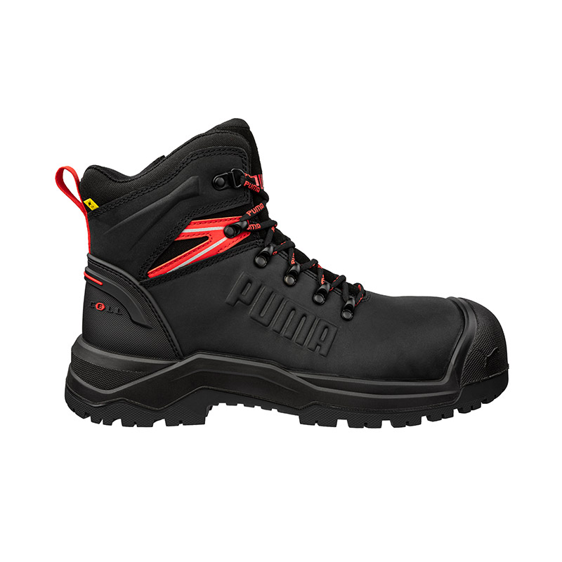 Iron HD Mid Iron 6” Black