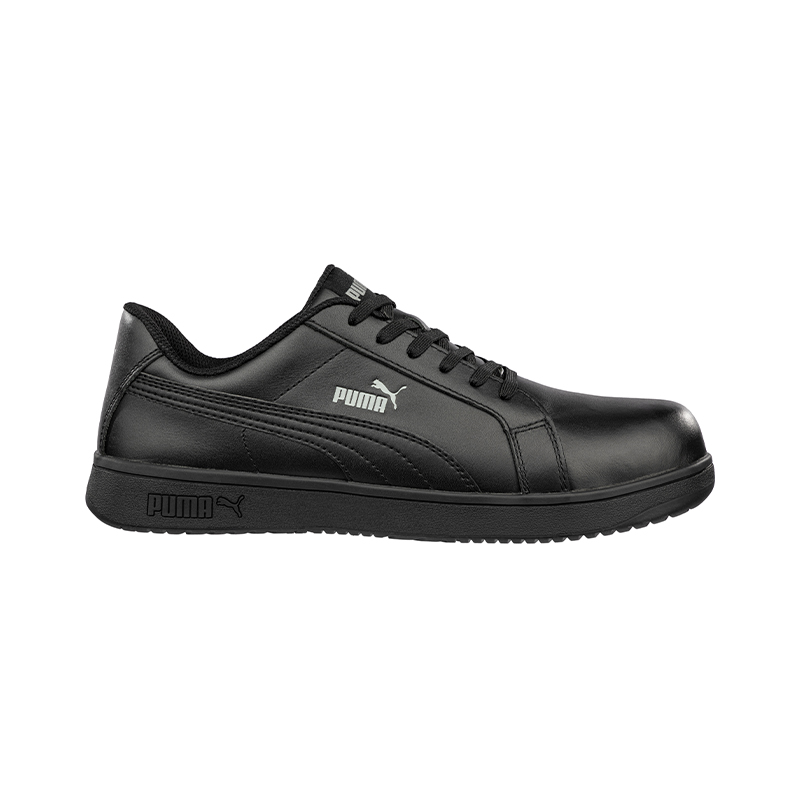 Iconic Black Smooth Low