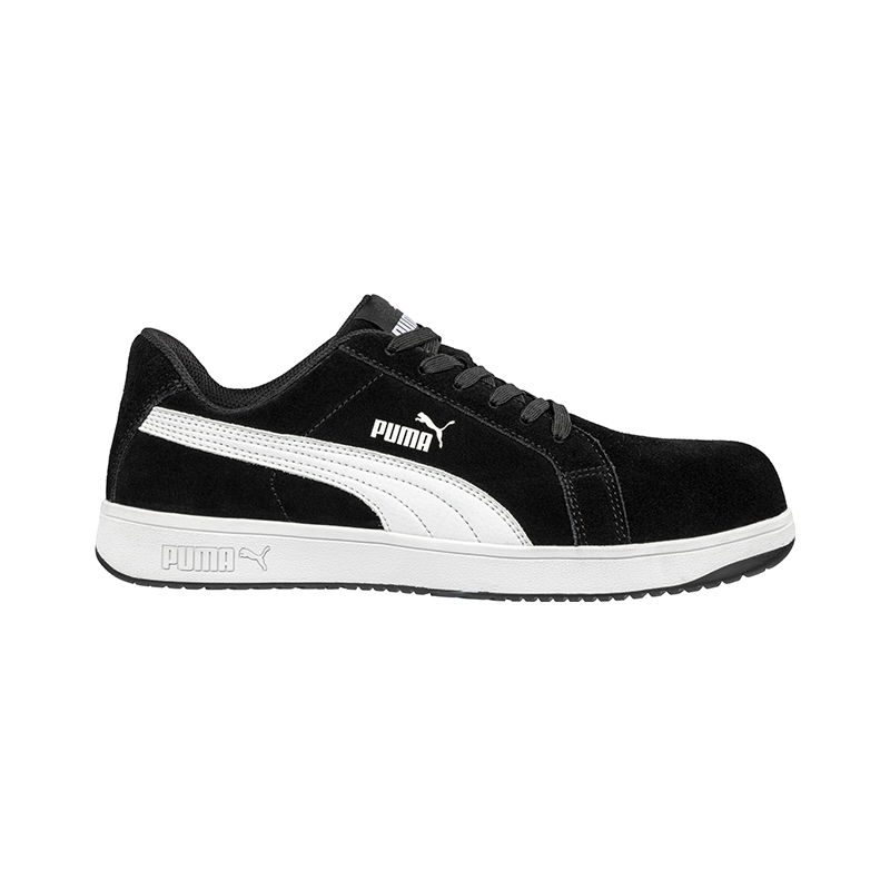 Iconic Suede Black