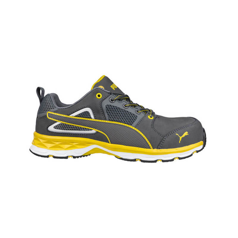 Pace 2.0 Grey/Yellow Low