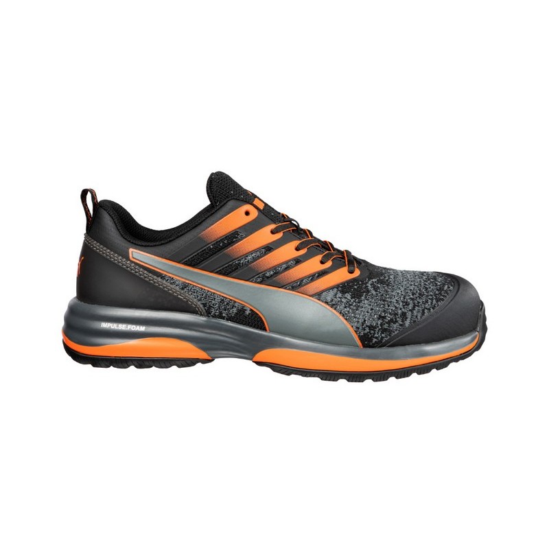 Charge Black/Orange Low