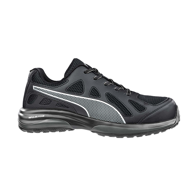 Pursuit Black/Grey Low