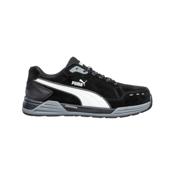 PU644657_BBLK Airtwist Black/White Low