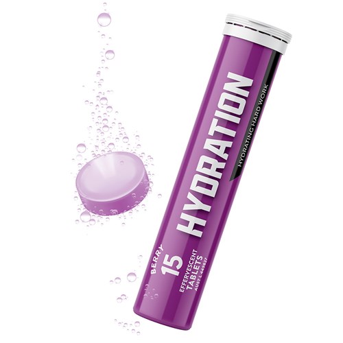 Effervescent Tablets - Hydration Berry