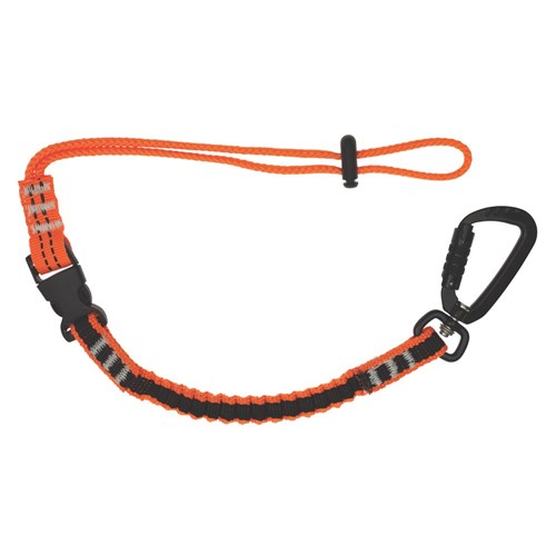 Tool Lanyard With Double Action Karabiner & Detachable Tool Strap