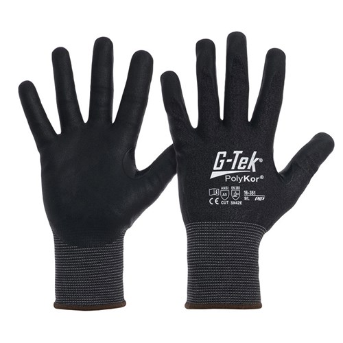 G-Tek Polykor Barehand Blended Cut E Glove