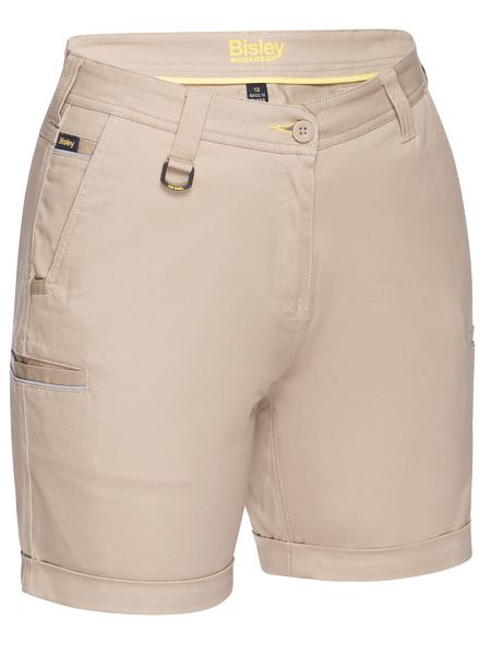 Women's Stretch Cotton Short - Image 3