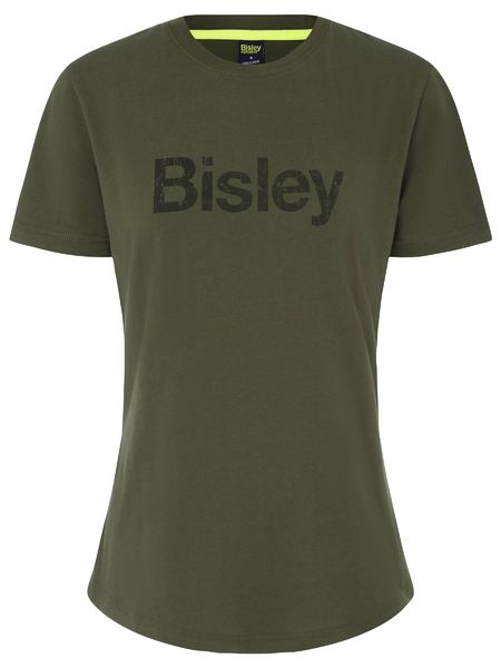 4321 Bisley Women's Cotton Logo Tee
