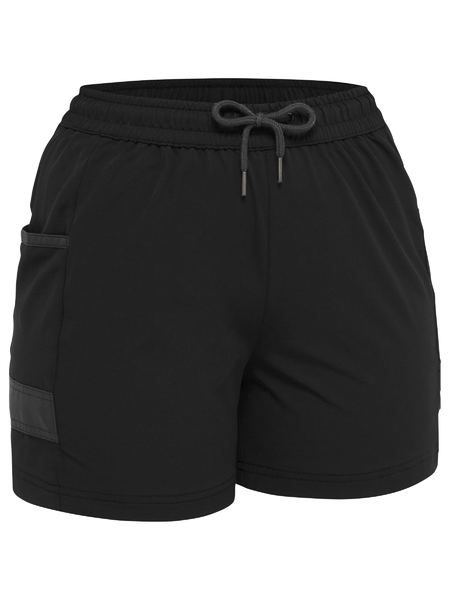 6103 Women's Flx & Move™ 4-Way Stretch Elastic Waist Short