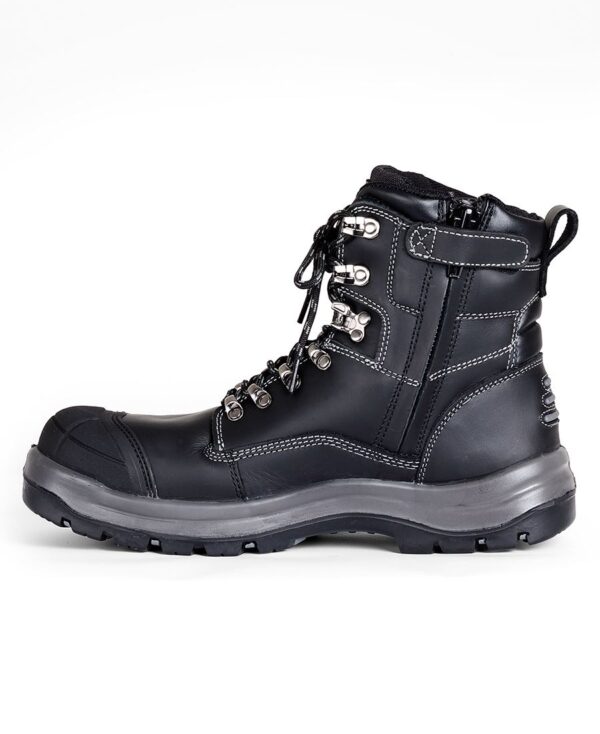 JB's Roadtrain Zip Safety Boot