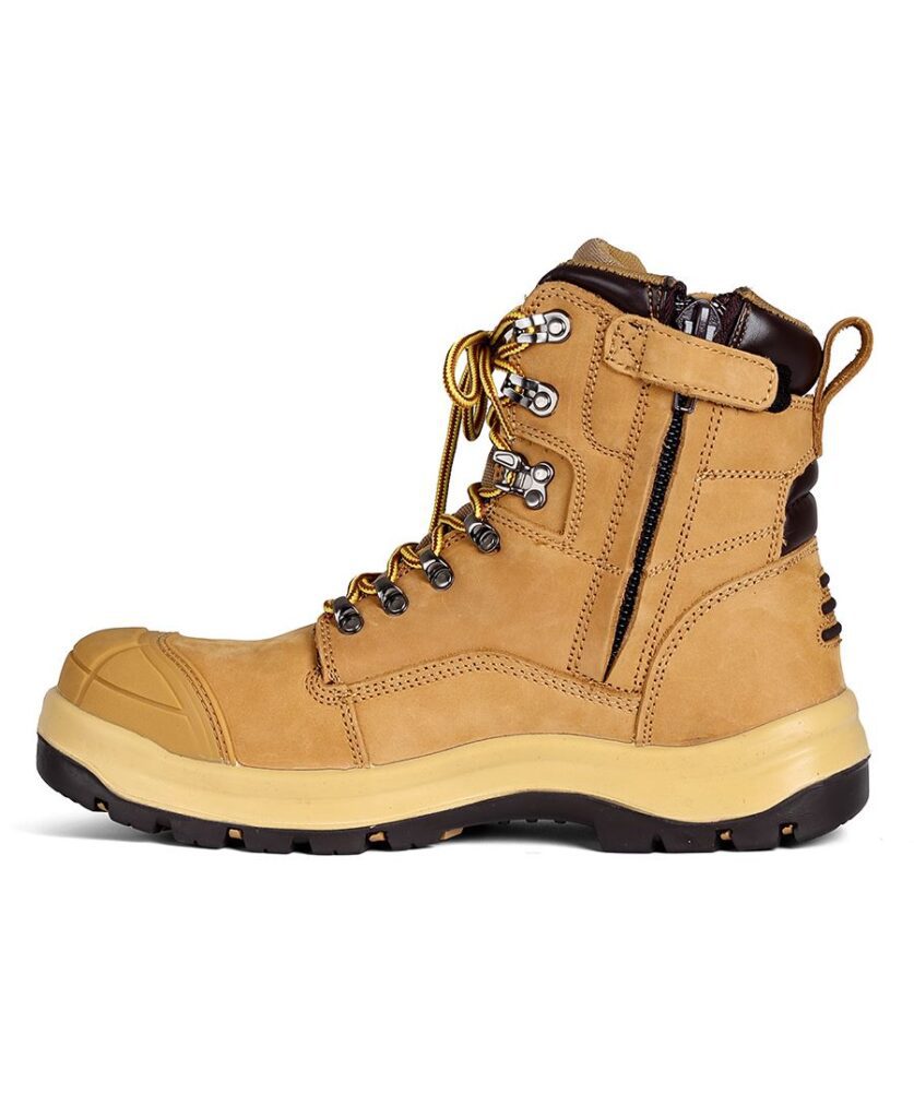 JB's Roadtrain Zip Safety Boot