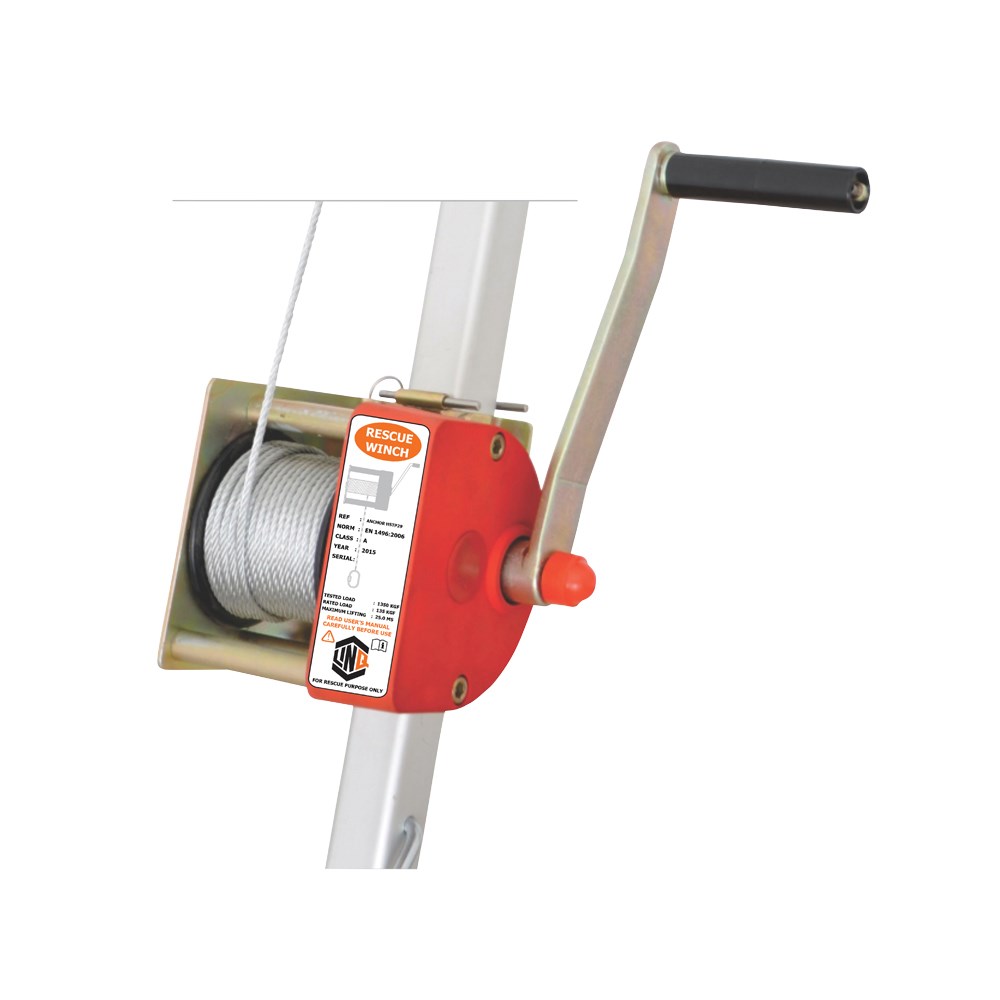 Confined Space Entry / Rescue Winch