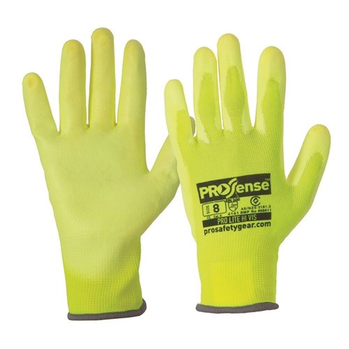 Prosense Prolite Hi Vis Glove