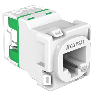 Clipsal 30RJ45SMA6C-WE