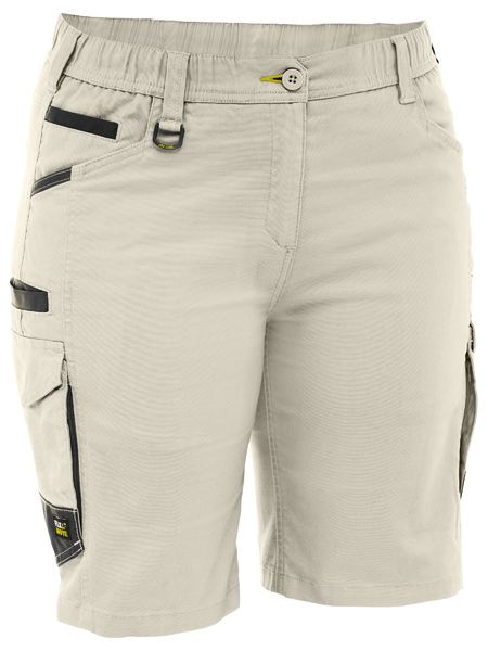 7132 Women's Flx & Move™ Elastic Waist Cargo Short