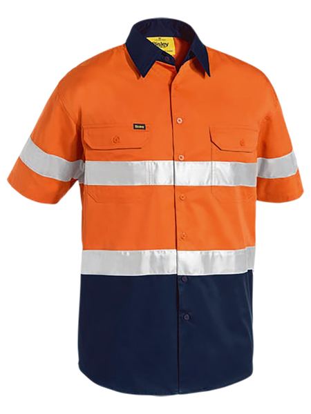 Taped Hi Vis Cool Lightweight Shirt