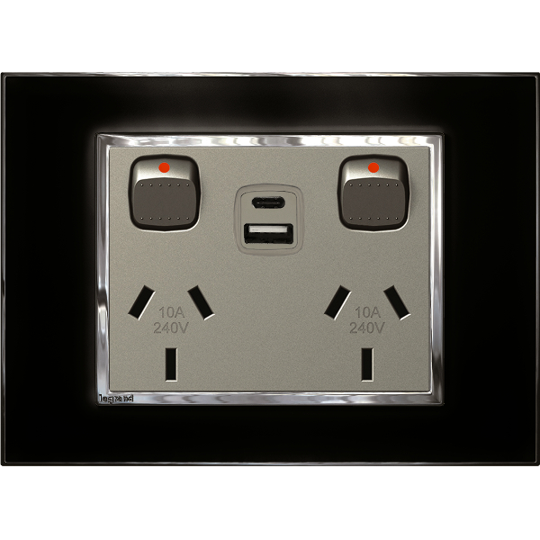 Legrand AR777USB2ACMGN