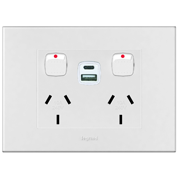 Legrand AR777USB2ACWE