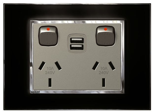 Legrand AR777USBENGMGN