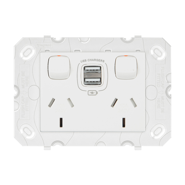 Legrand AR777USBENGWE