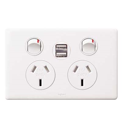 Legrand ED777USB2PSWE