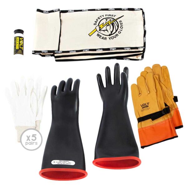 Electrical Insulated Glove Kit Class 1 7.5kV – Volt Safety
