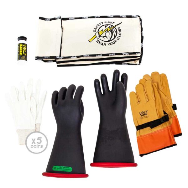 Electrical Insulated Glove Kit Class 3 26.5kV – Volt Safety