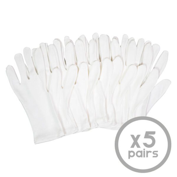 Cotton Inner Gloves One Size 5 Pack – Volt Safety