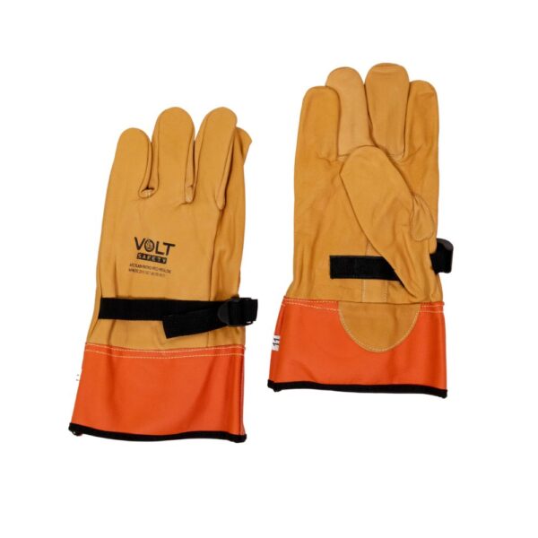 HV Leather Outer Gloves – Volt Safety