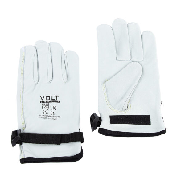 LV Leather Outer Gloves – Volt Safety