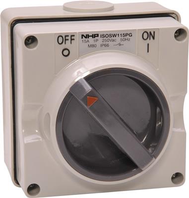 NHP ISOSW115PG